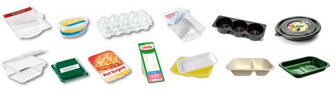 barquettes plastique recyclables