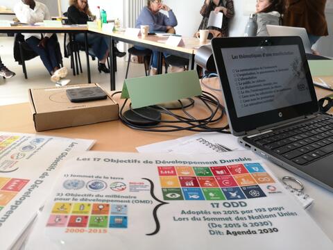 Formation éco-manifestation