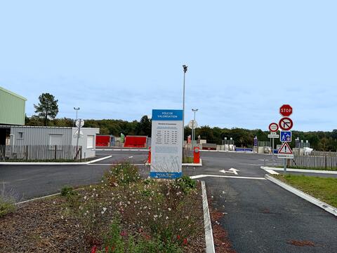 Pôle de valorisation