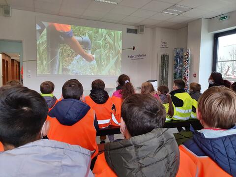 Parcours pédagogique Valoparc