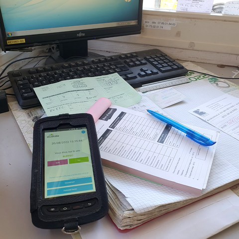 Pocket professionnel