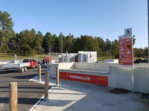 Benne pôle de valorisation