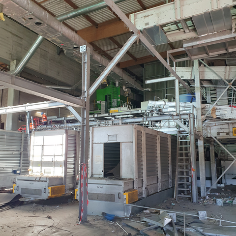 Travaux process Atrion