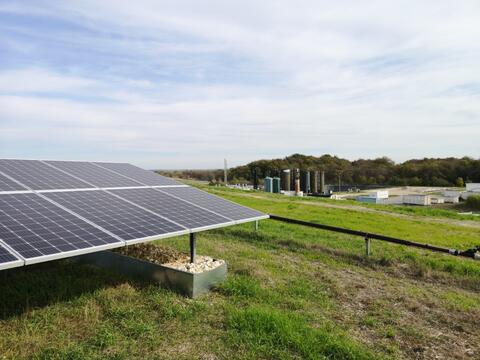 Panneaux photovoltaïques Valoparc