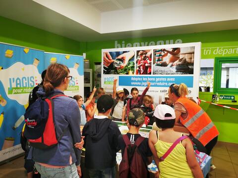 Visite centre de tri