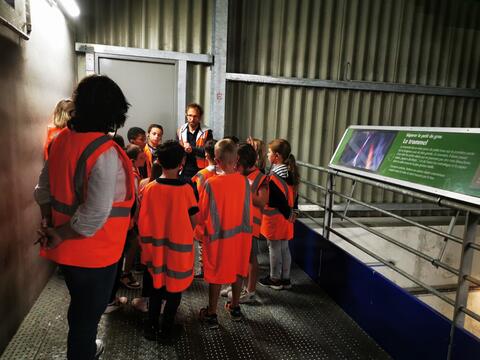 Visite centre de tri