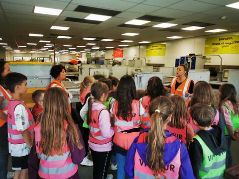 Visite centre de tri