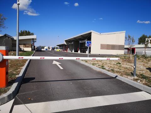 Entrée pôle de valorisation