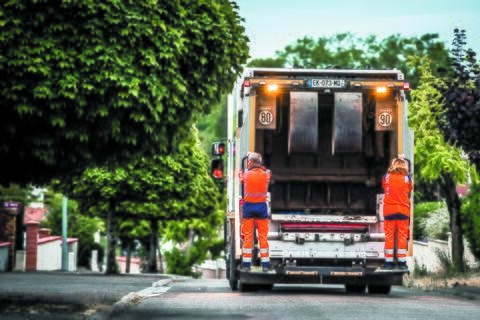 Collecte de déchets