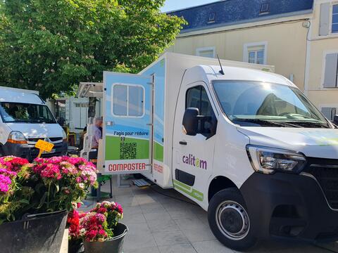 Camion destination zéro déchet