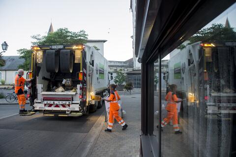 Collecte de déchets