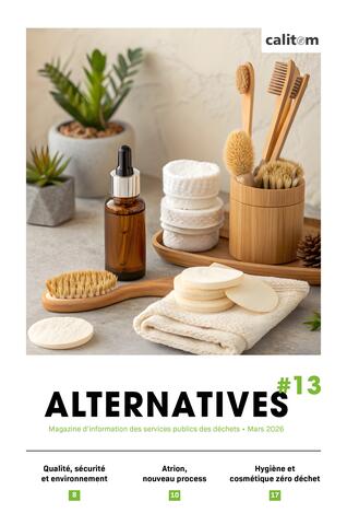 Couverture du magazine Alternatives n°13